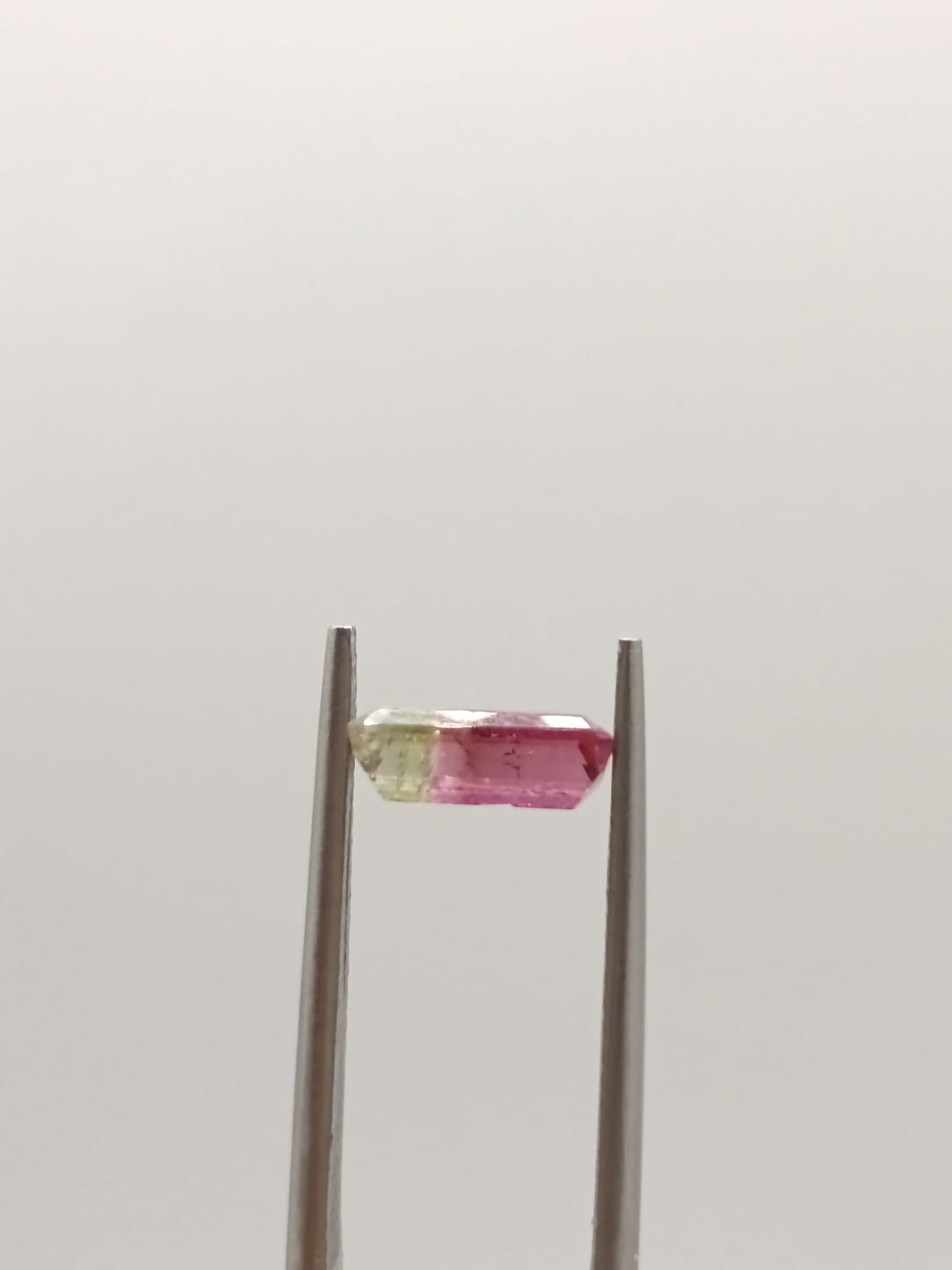 Turmalina sandia rectangular de 1.06ct