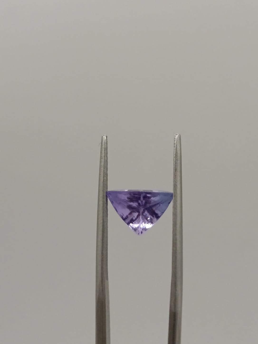 Tanzanita corte trillion de 2.99ct