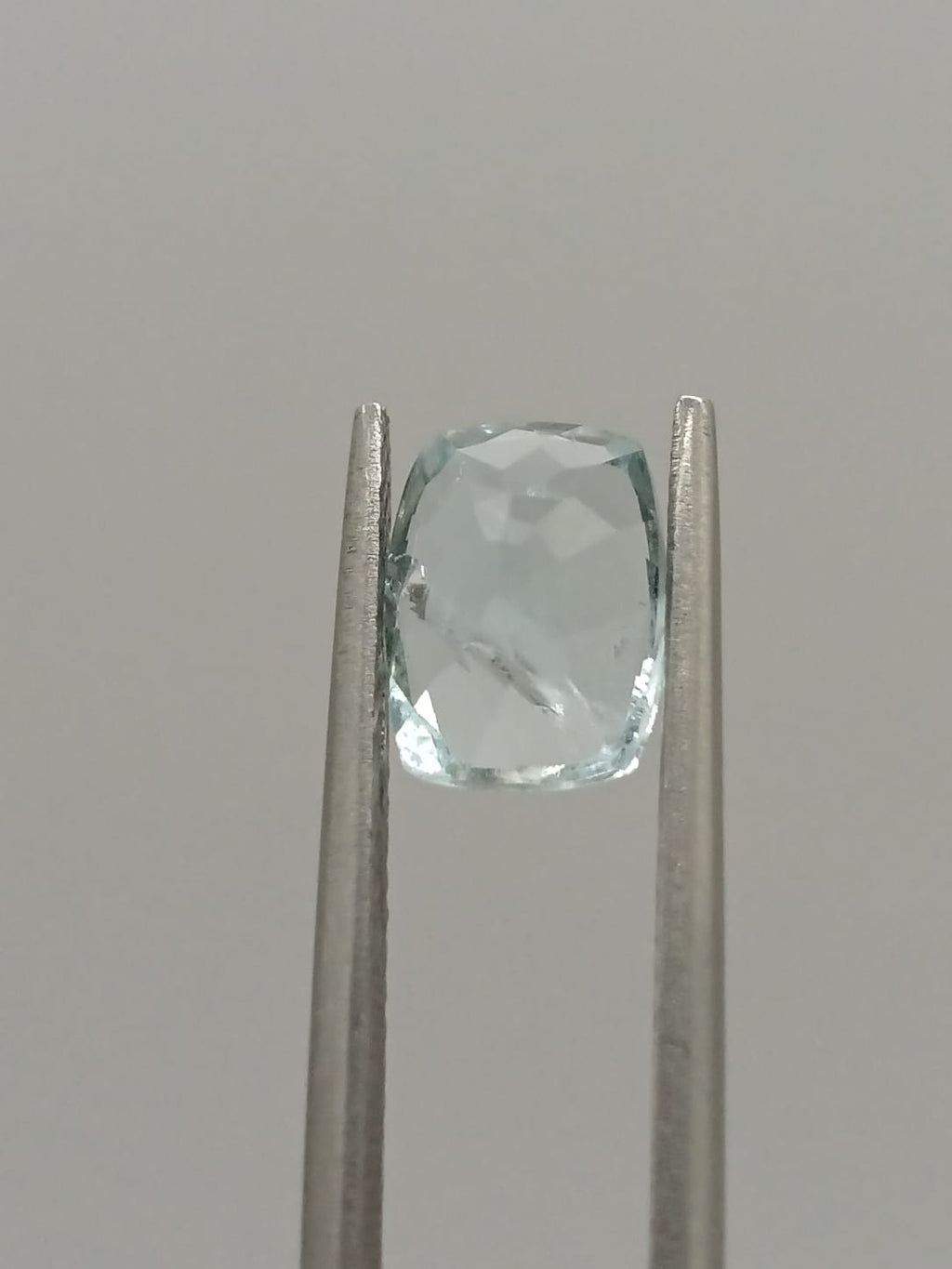 Aguamarina rectangular de 1.72ct