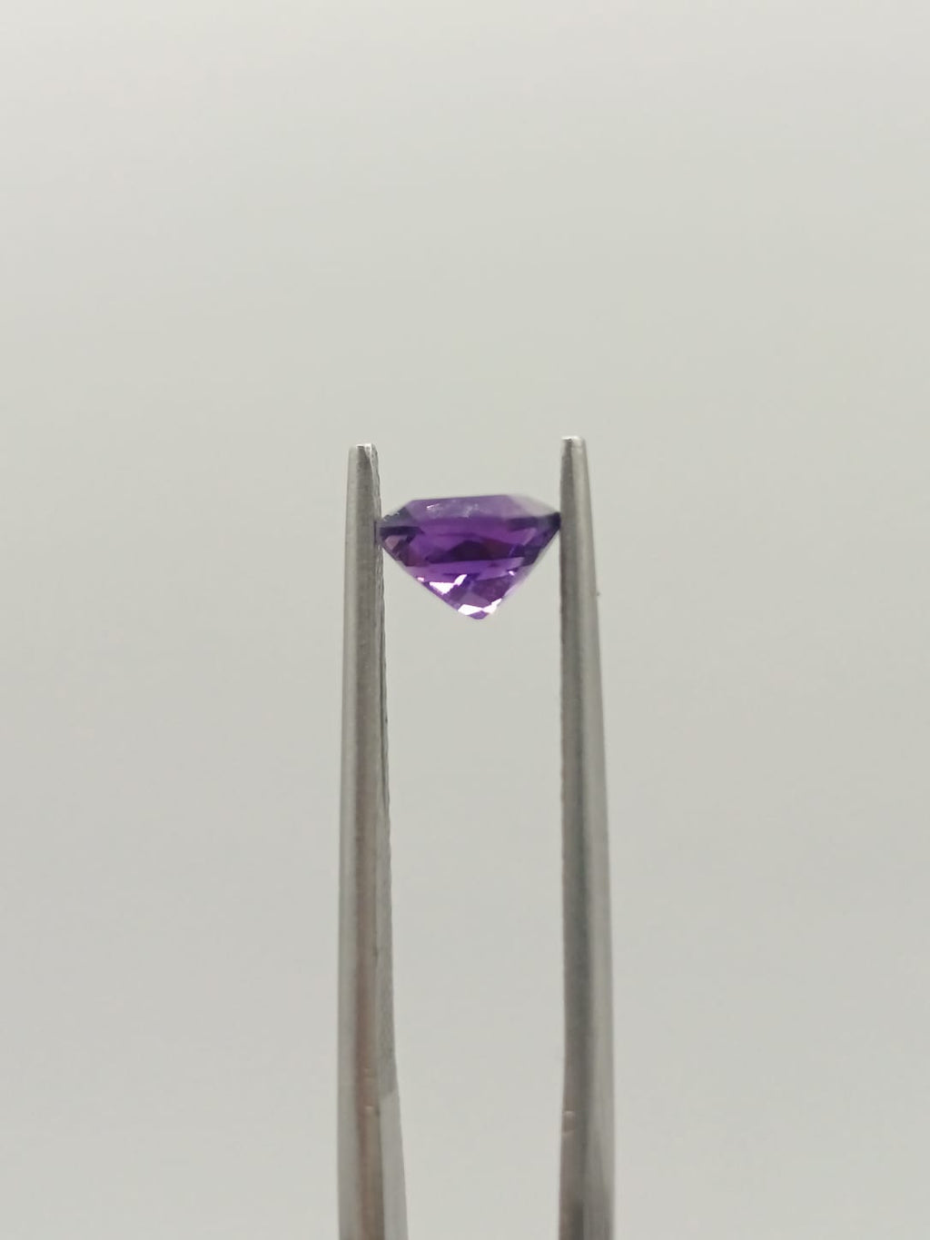 Amatista cuadrada de 0.87ct