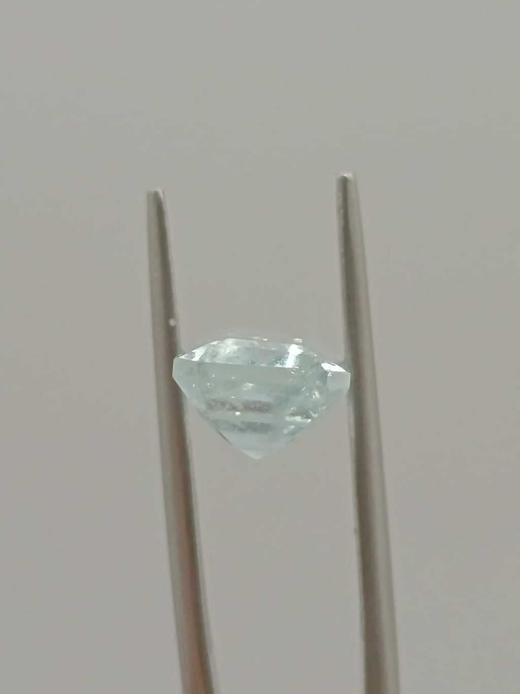 Aguamarina rectangular de 3.43ct