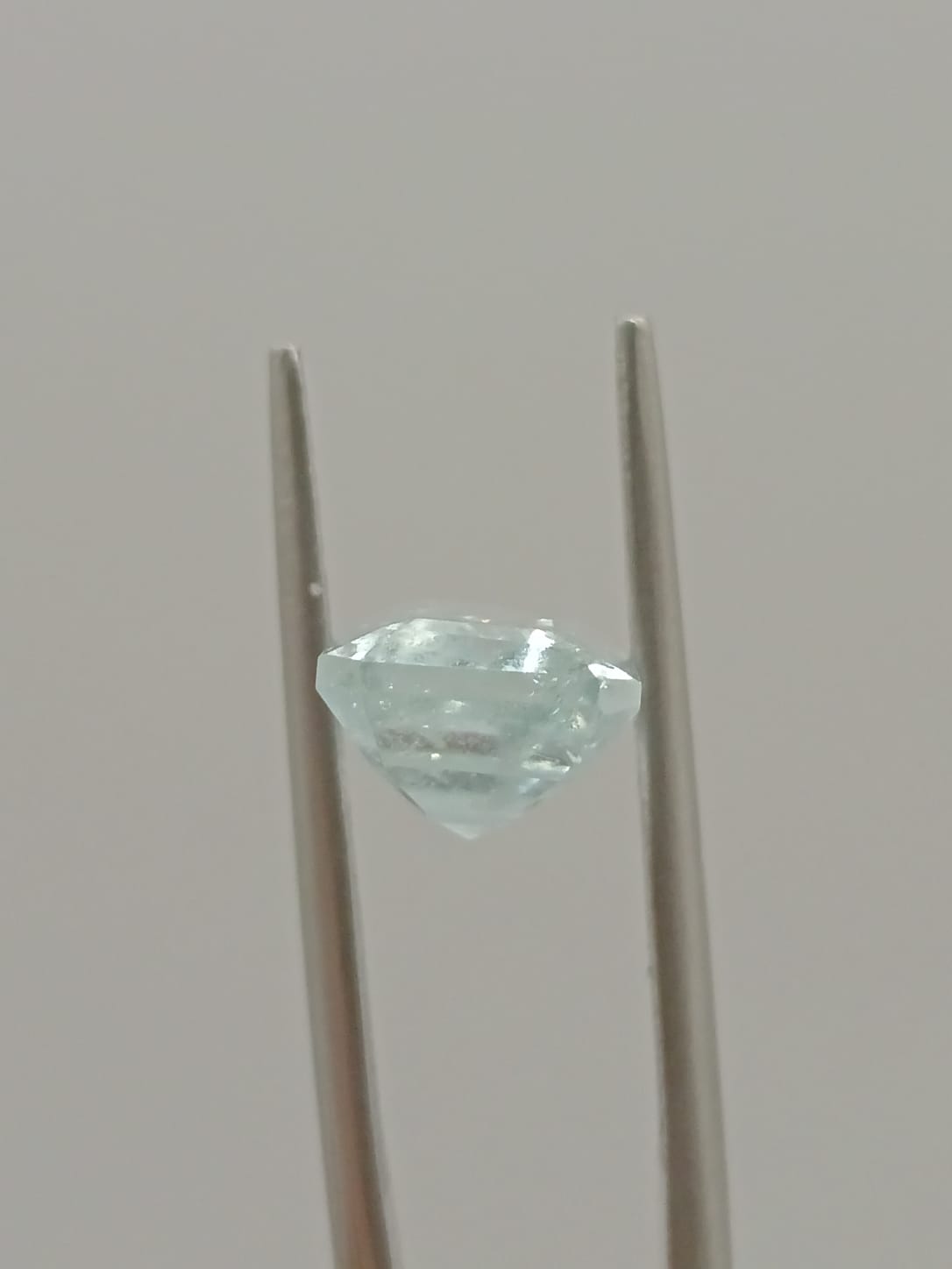 Aguamarina rectangular de 3.43ct