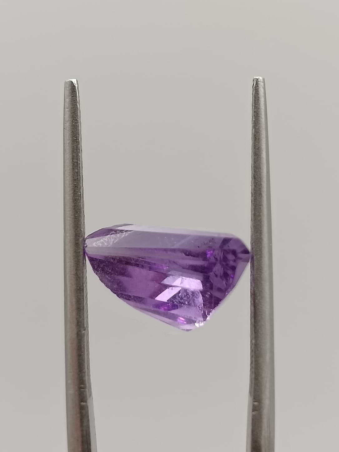 Amatista corte fancy de 3.64ct