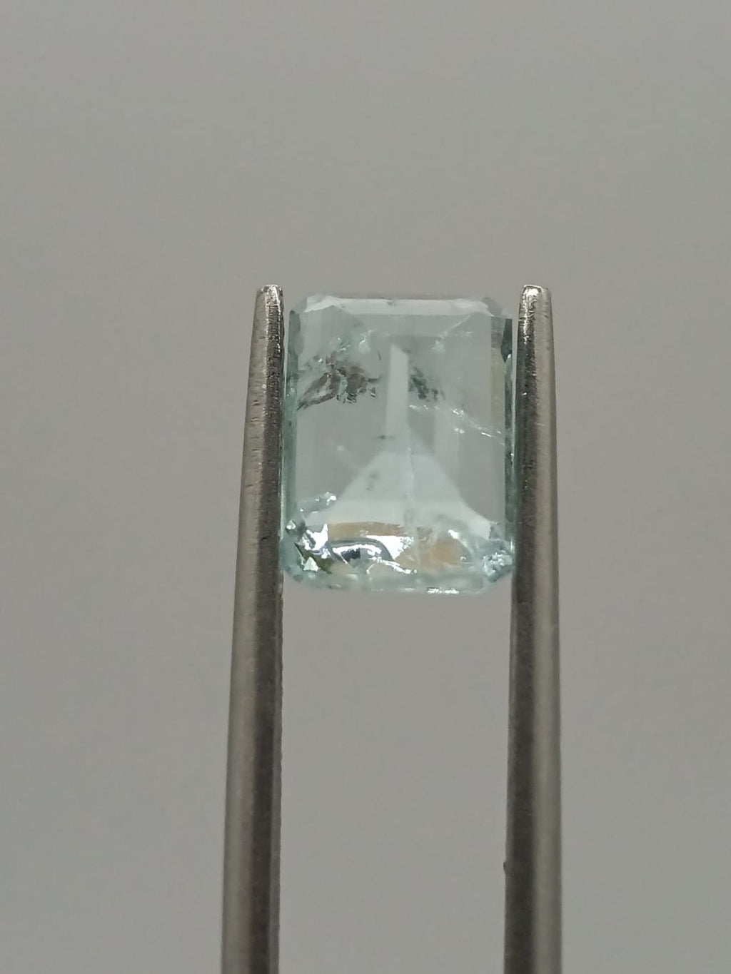 Aguamarina rectangular de 2.19ct