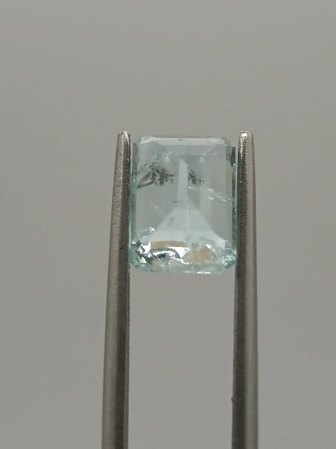 Aguamarina rectangular de 2.19ct