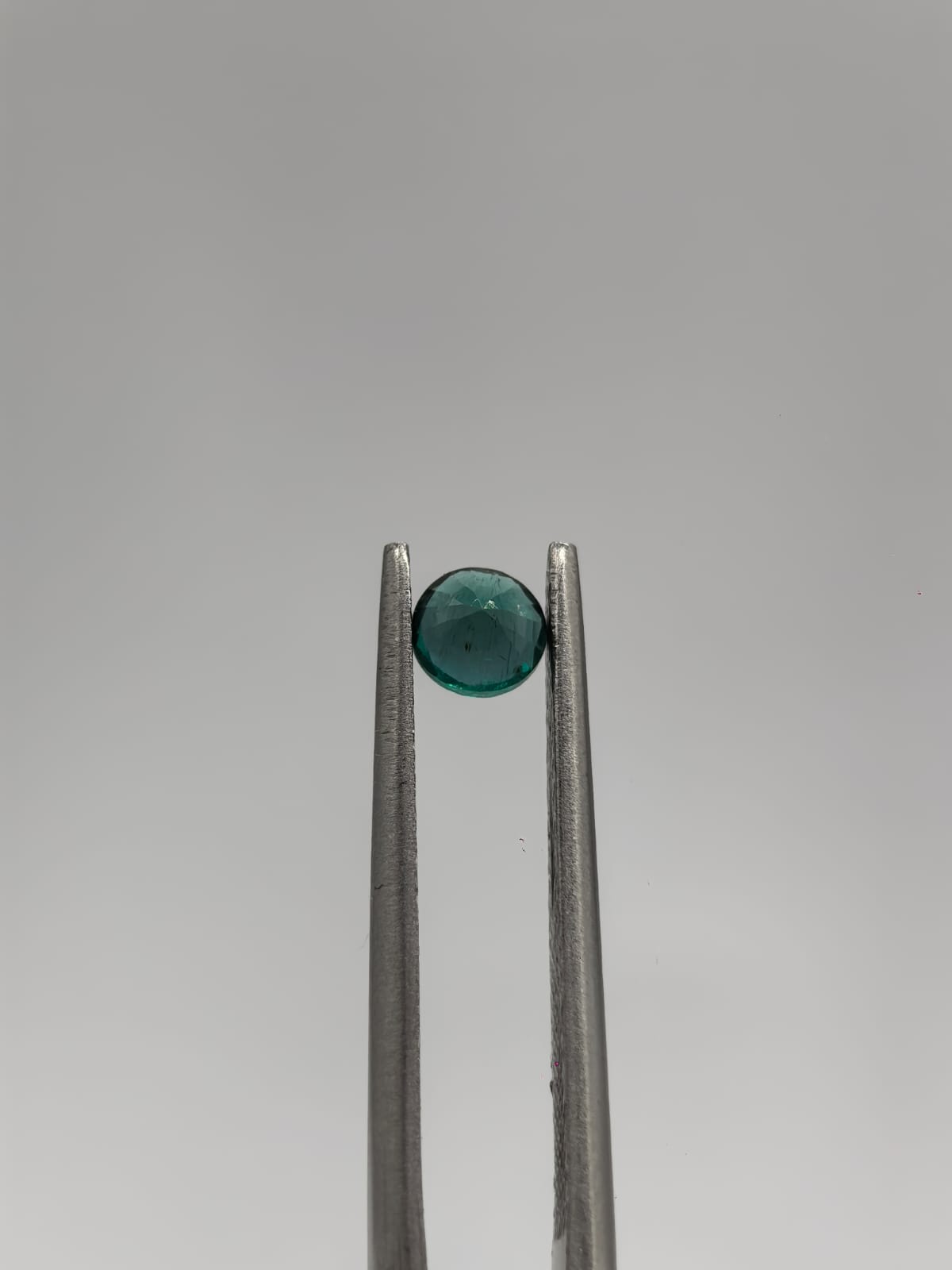 Esmeralda colombiana circular de 0.29ct