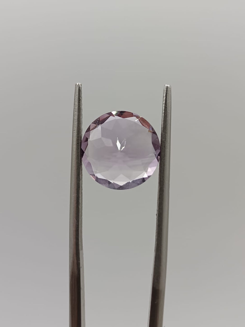 Amatista circular de 3.21ct