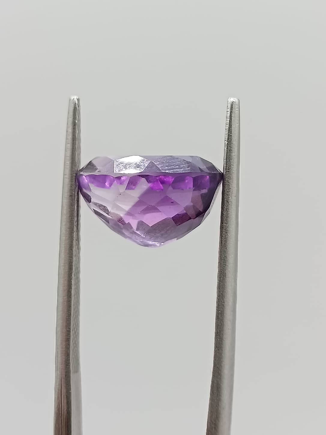Amatista ovalada de 4.68ct