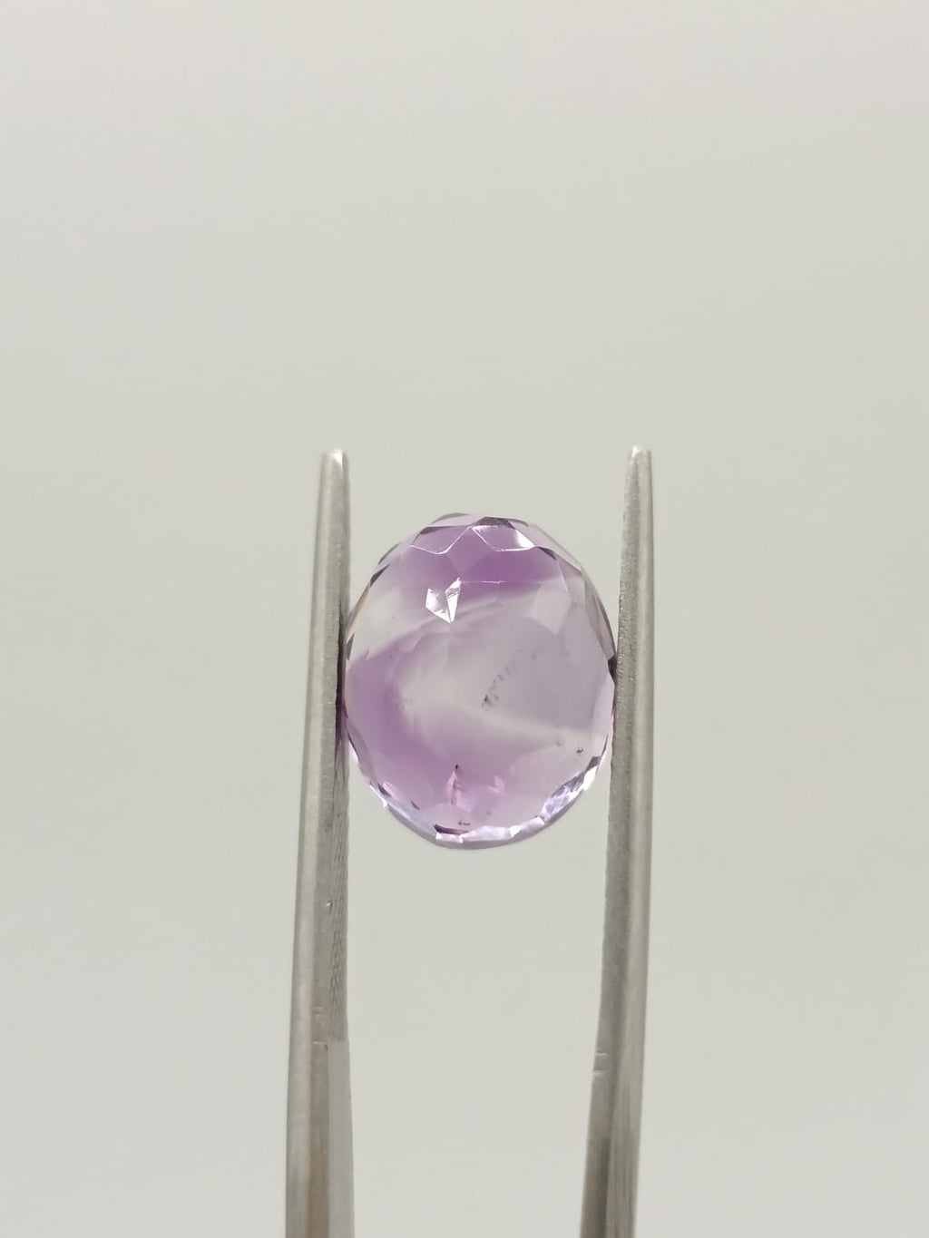 Amatista ovalada de 5.12ct