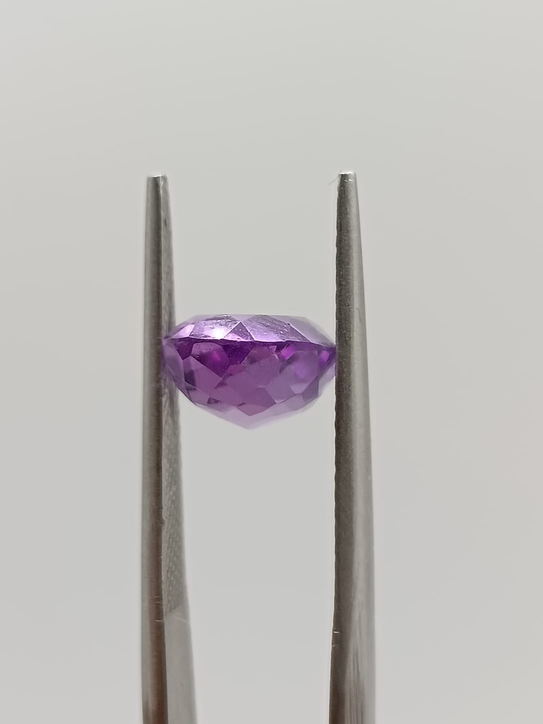 Amatista ovalada de 3.23ct