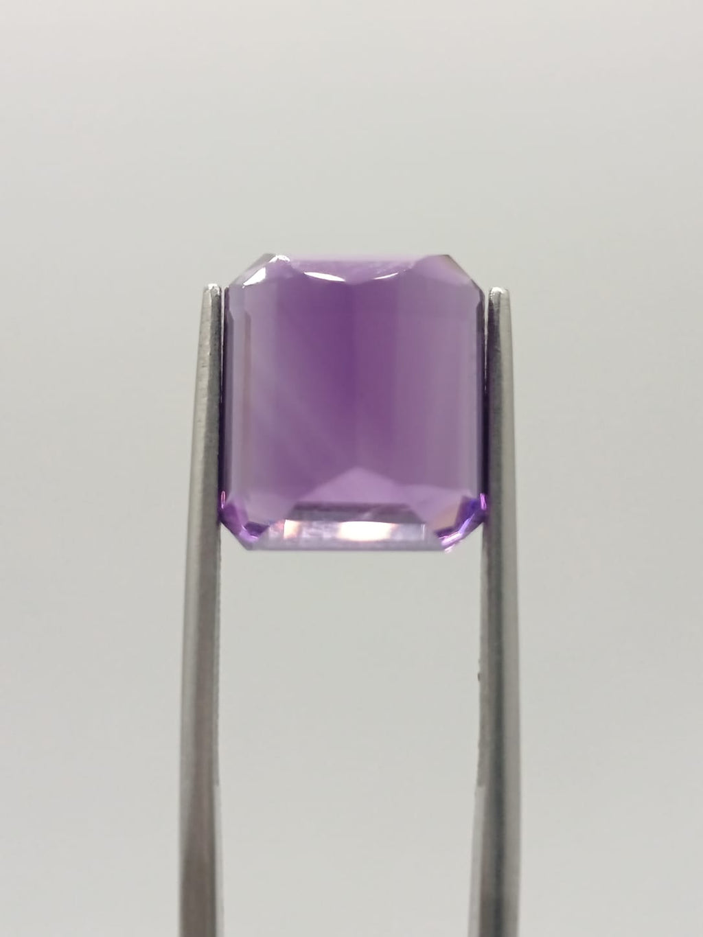 Amatista cuadrada de 9.14ct