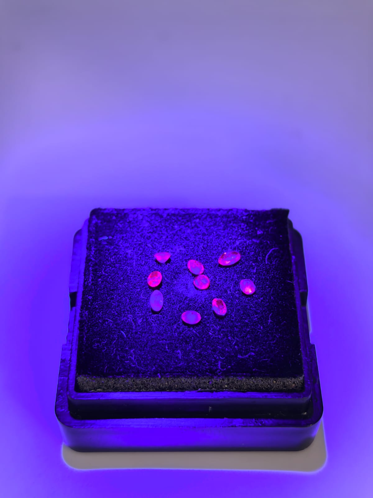 Alexandrita corte oval, lote de 0.30ct