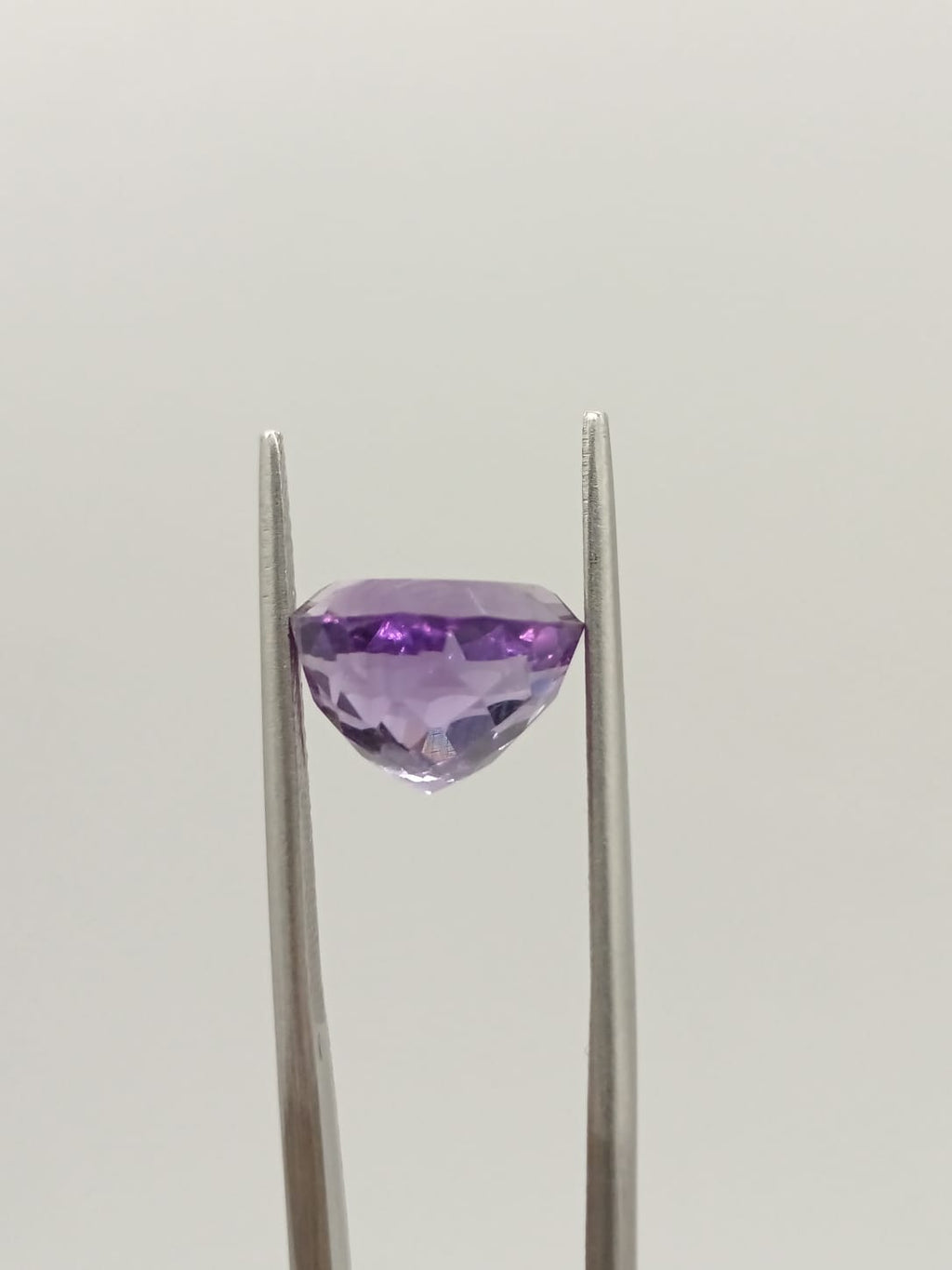 Amatista circular de 4.85ct