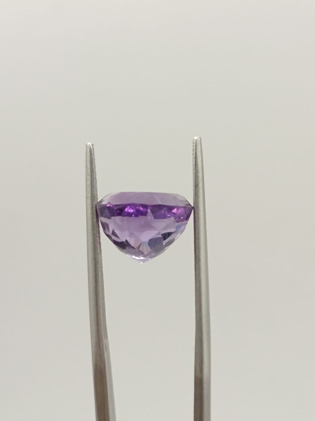 Amatista circular de 4.85ct
