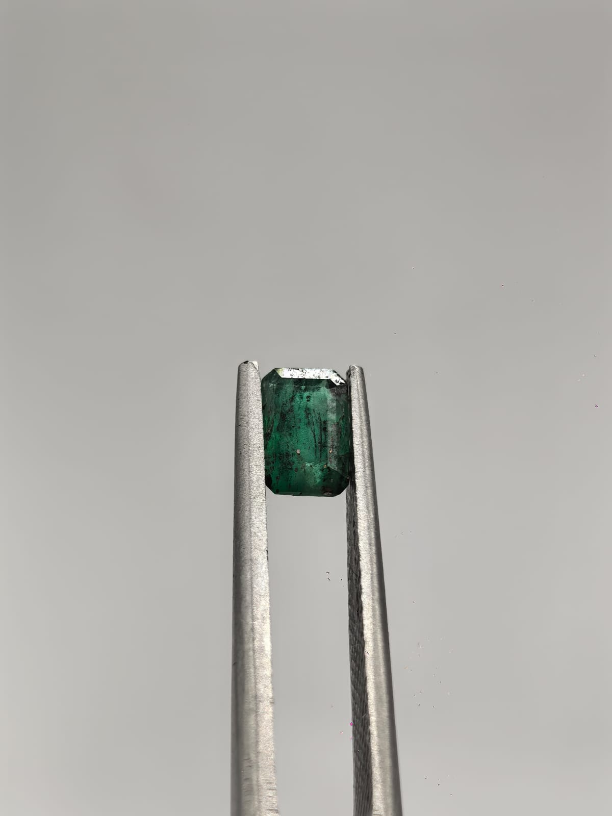 Esmeralda colombiana rectangular de 0.55ct