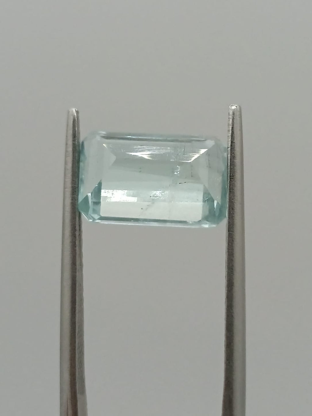 Aguamarina rectangular de 3.03ct