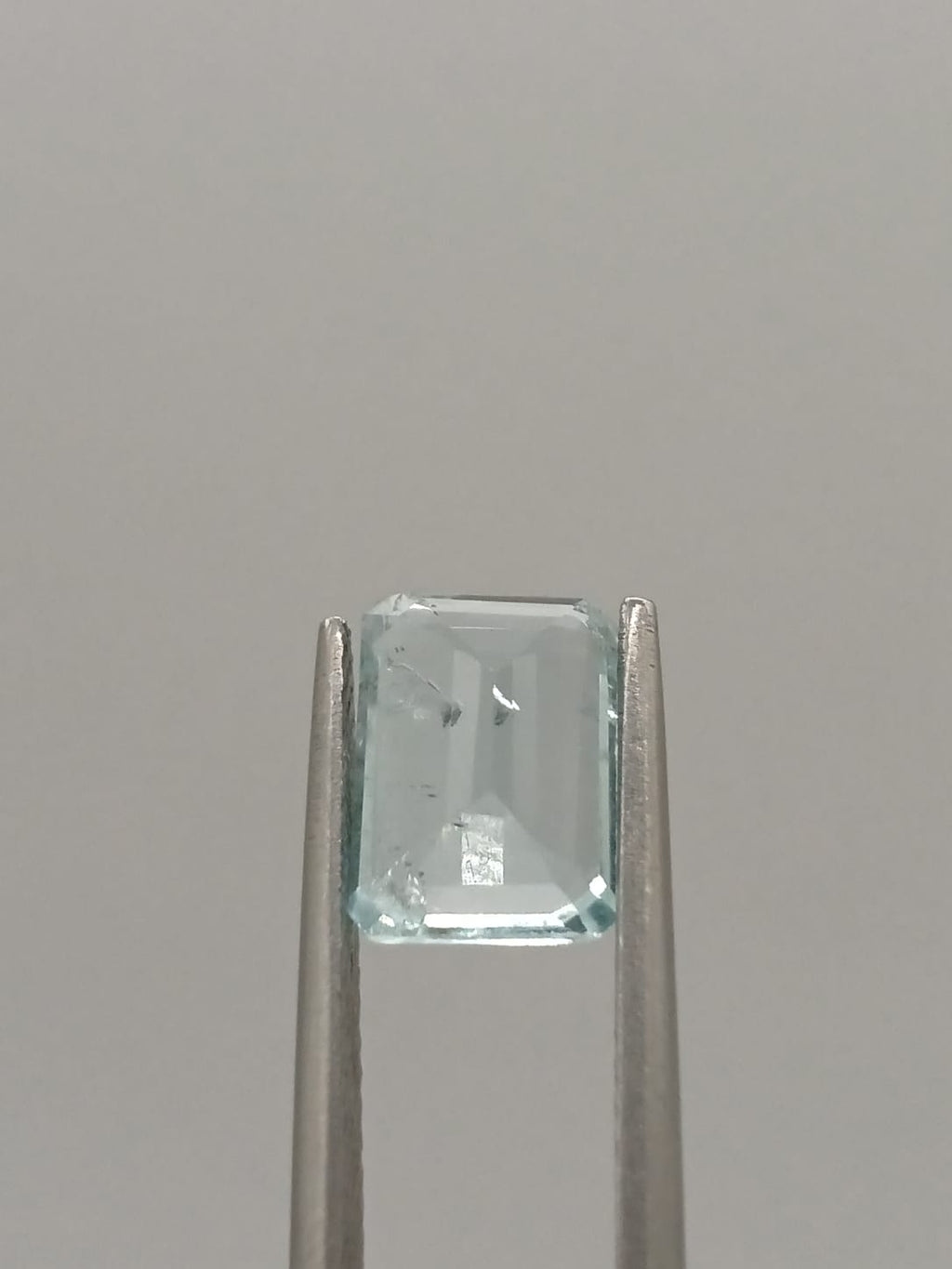 Aguamarina rectangular de 1.91ct