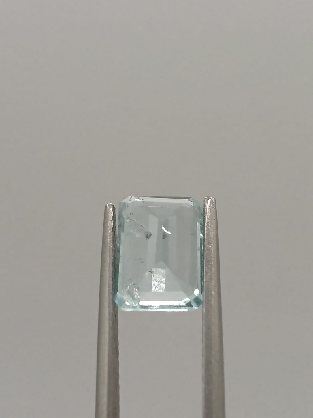 Aguamarina rectangular de 1.91ct