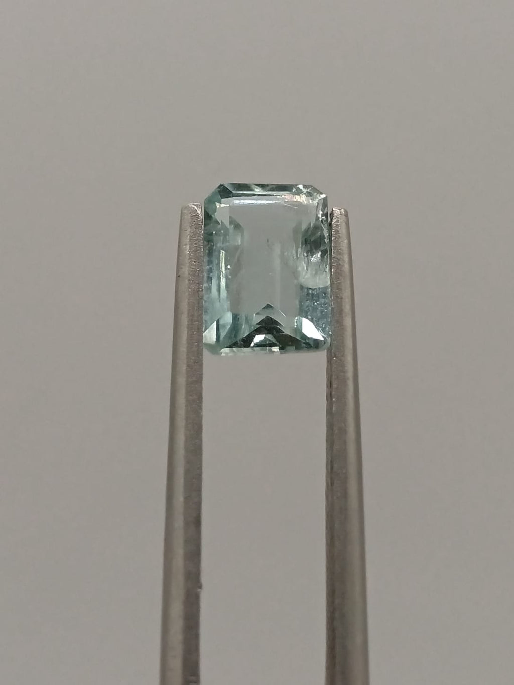 Aguamarina rectangular de 1.17ct