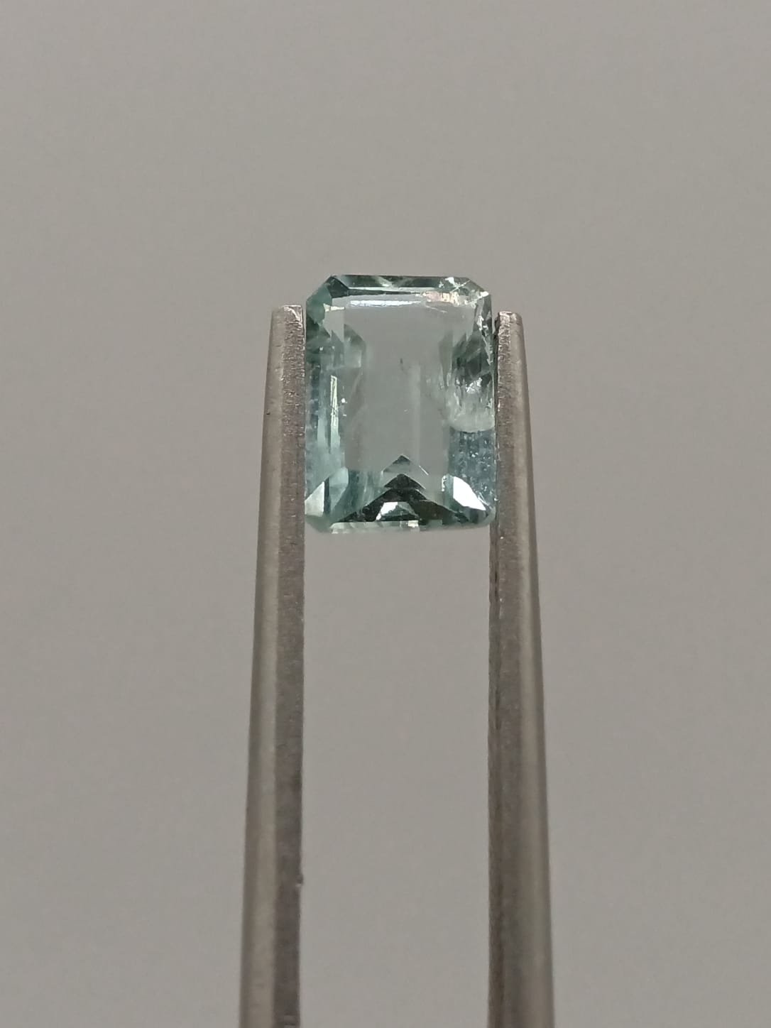 Aguamarina rectangular de 1.17ct