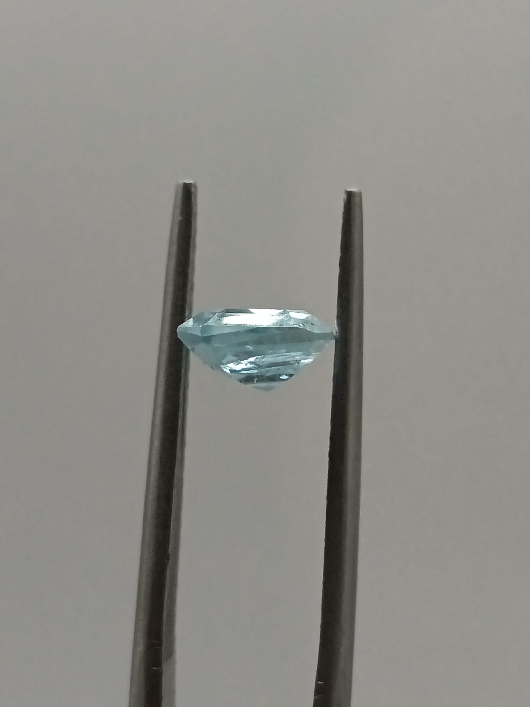 Aguamarina rectangular de 1.75ct