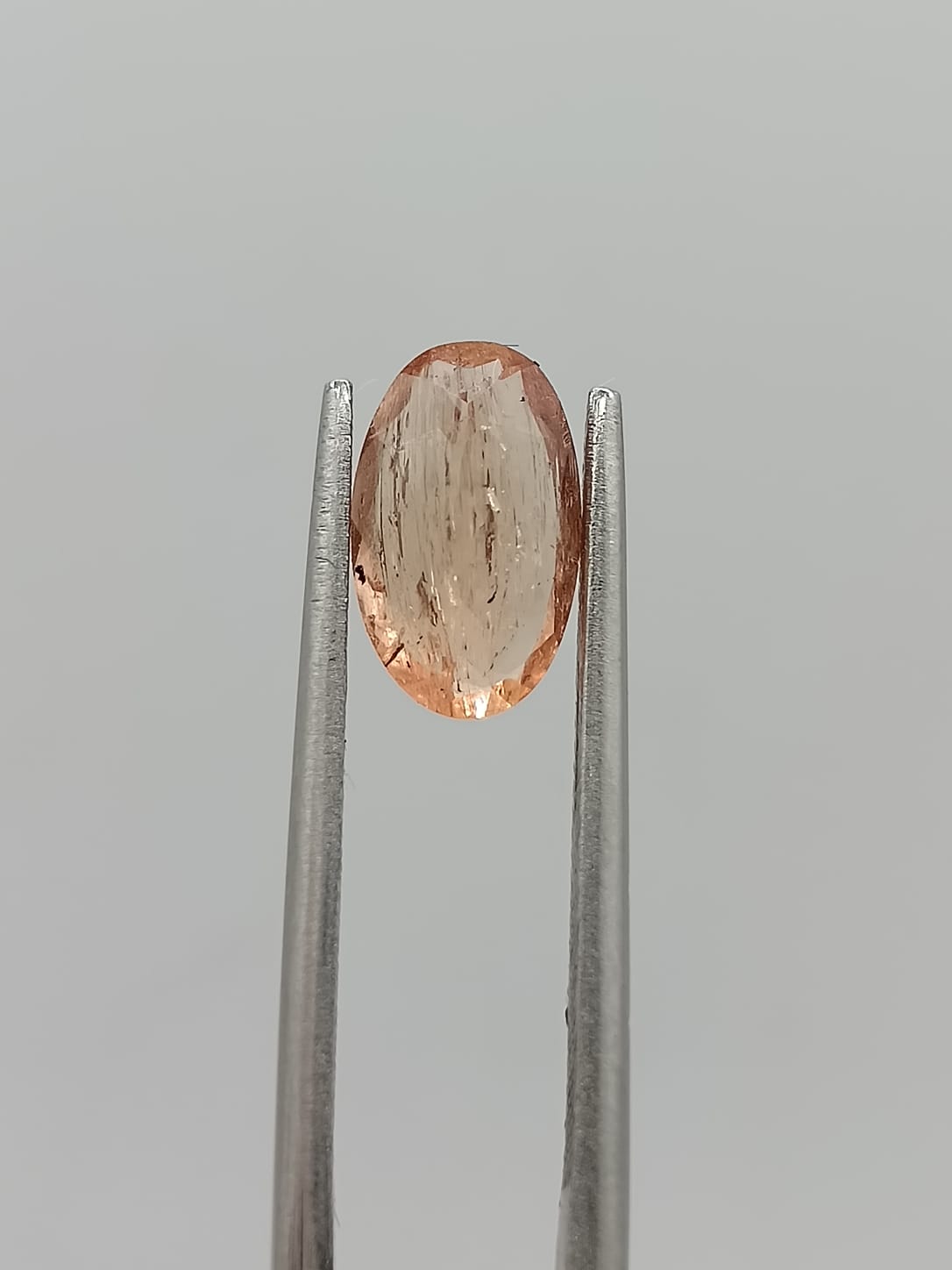 Topacio imperial ovalado de 2.01ct