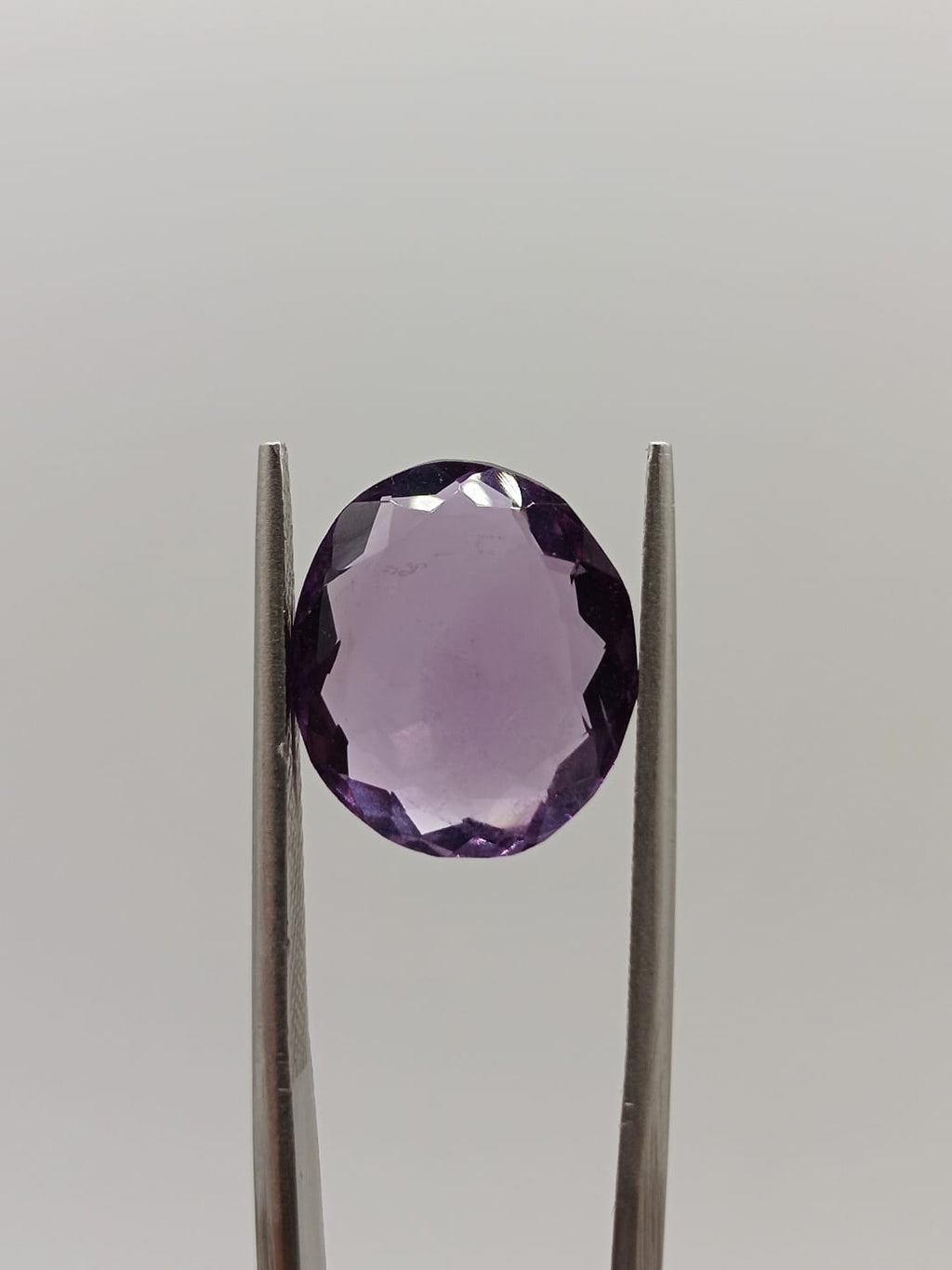 Amatista ovalada de 5.12ct
