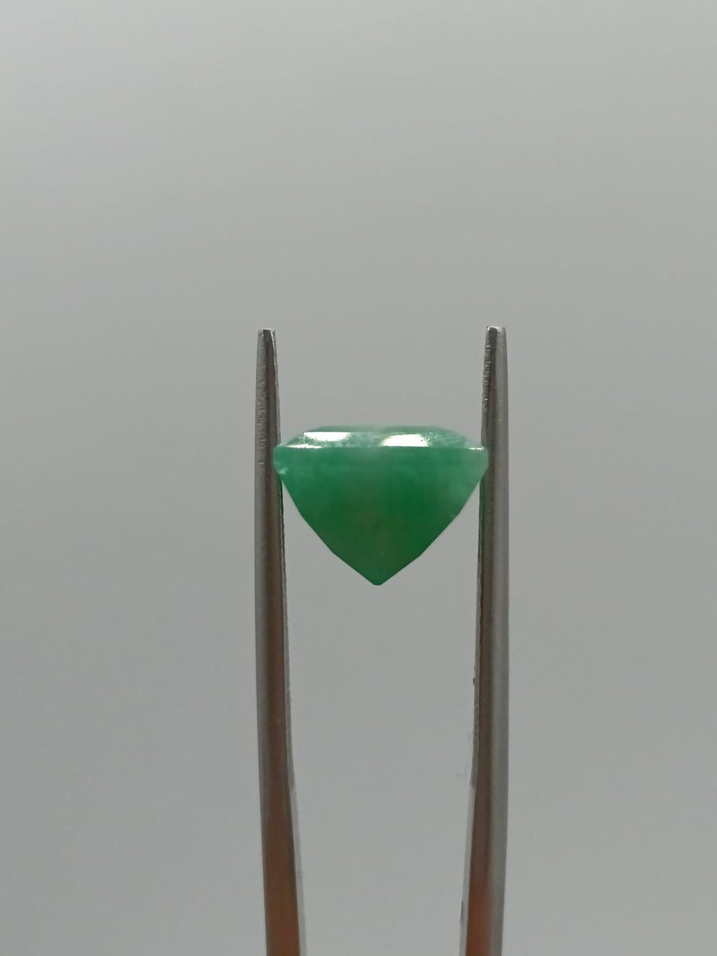 Esmeralda brasileña cuadrada de 4.12ct