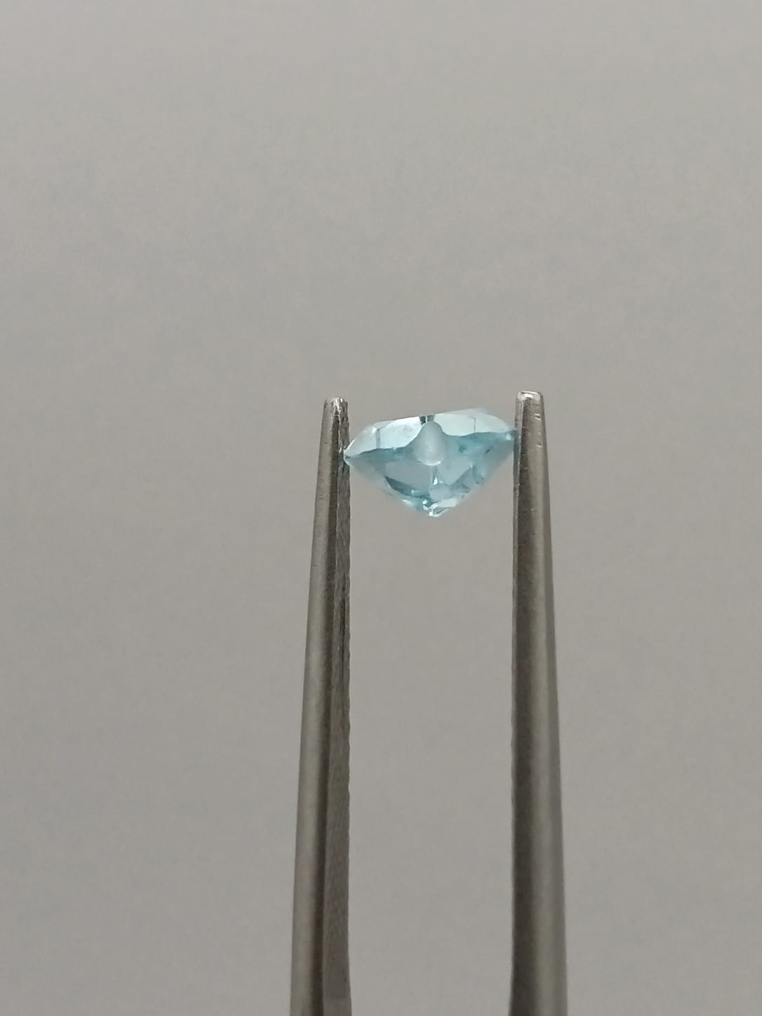 Aguamarina forma de corazón de 0.94ct