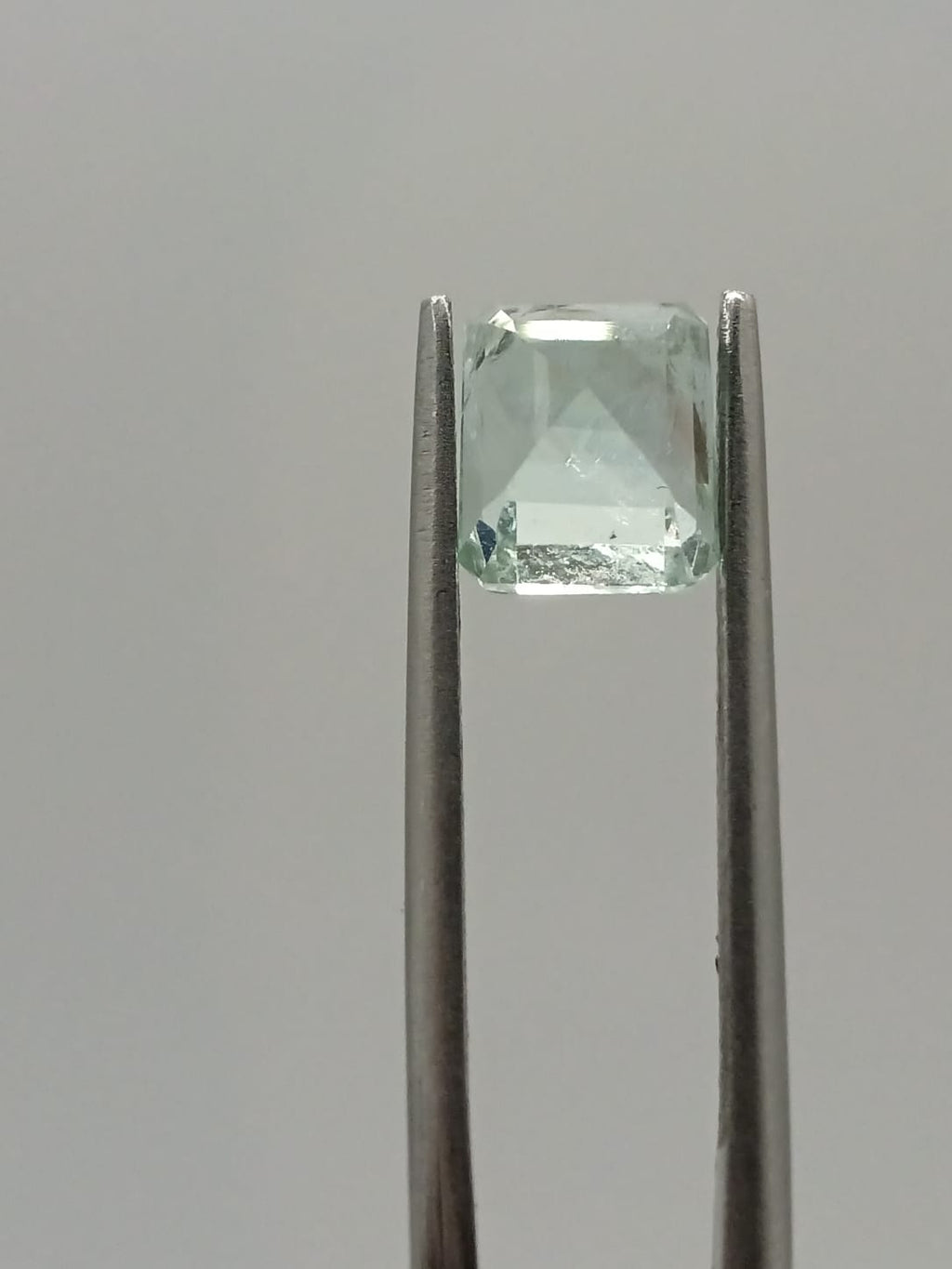 Aguamarina rectangular de 1.92ct