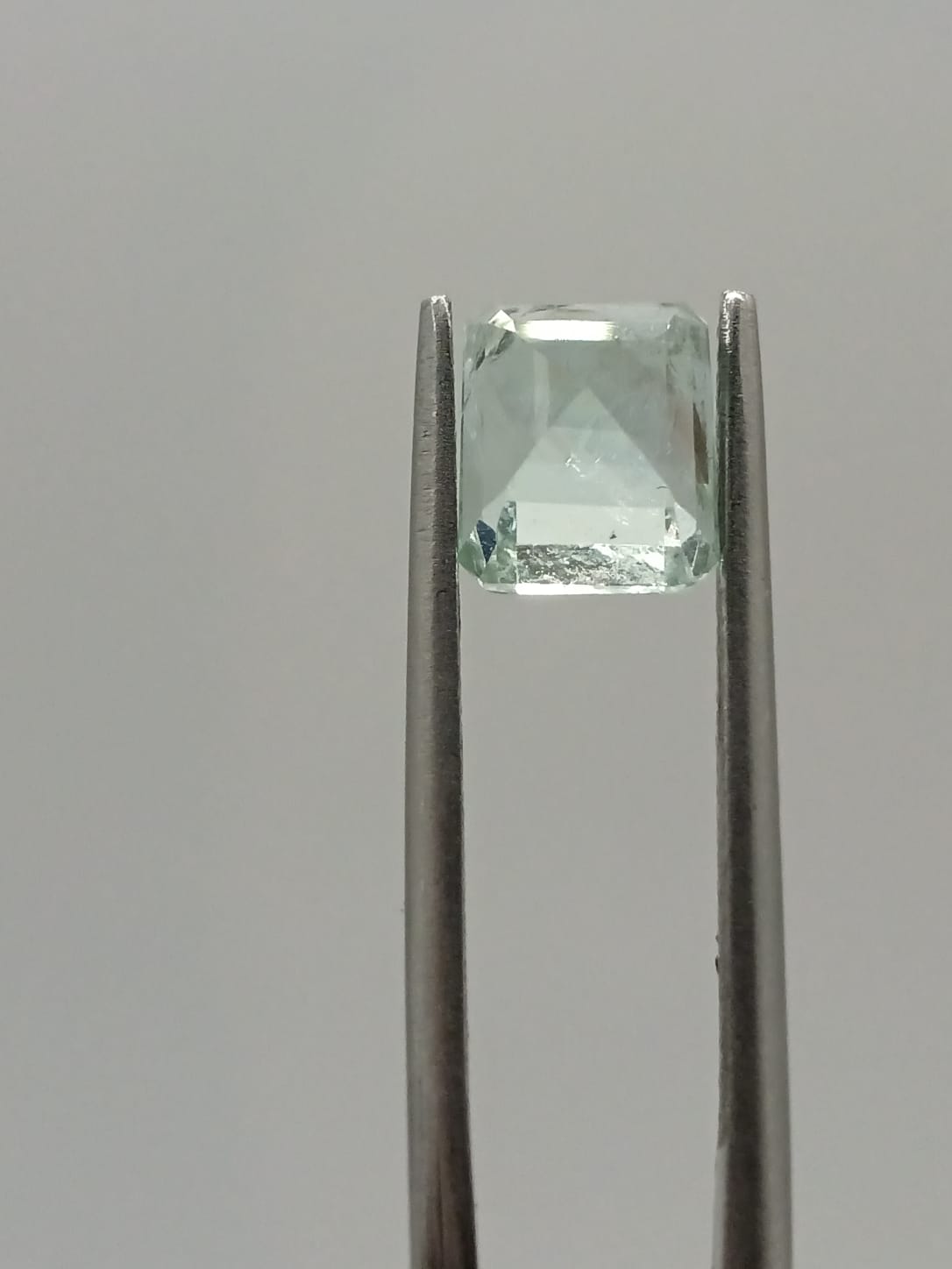 Aguamarina rectangular de 1.92ct