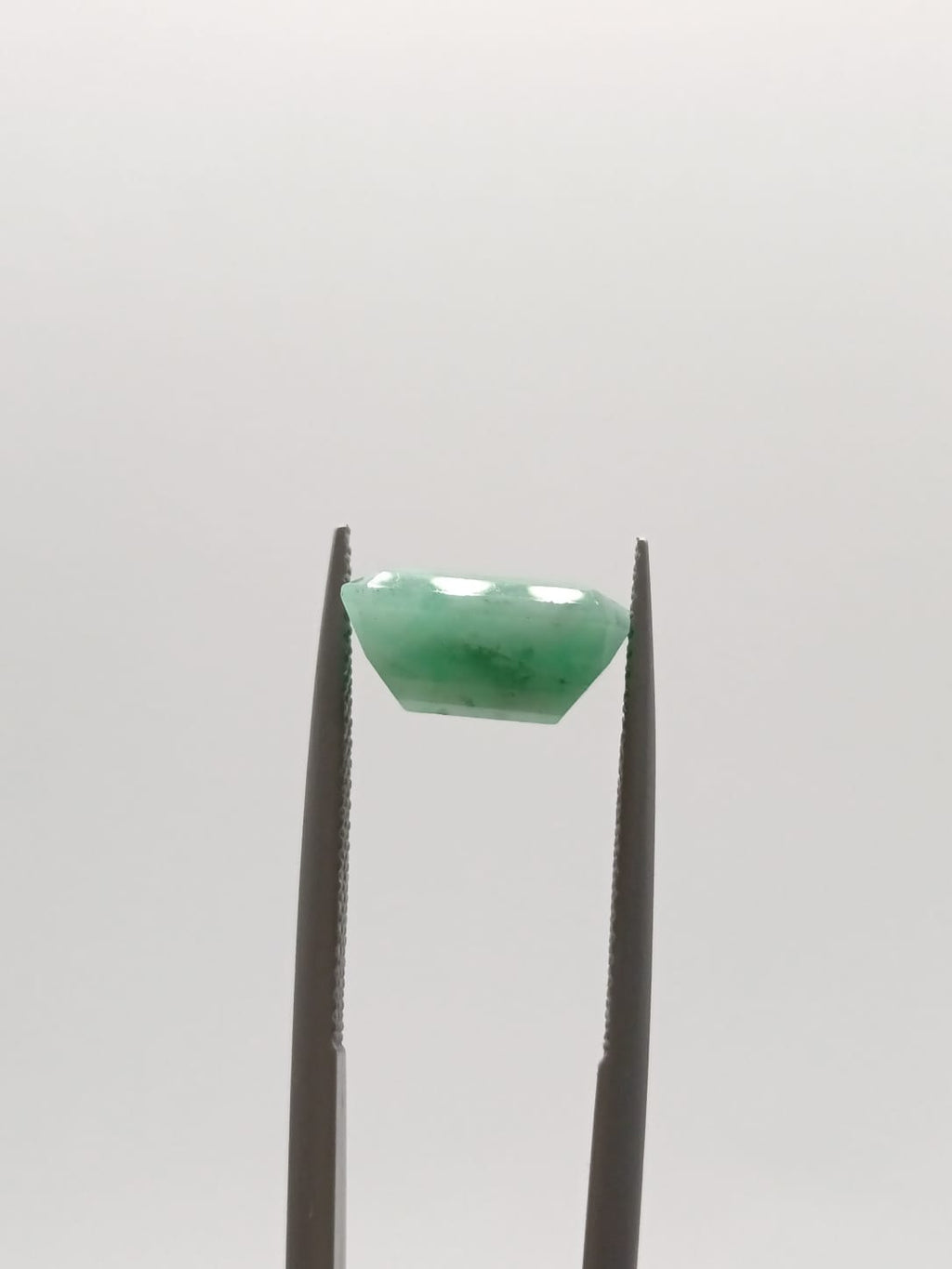 Esmeralda brasileña rectangular de 4.00ct