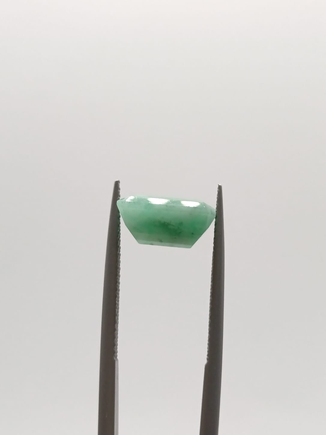 Esmeralda brasileña rectangular de 4.00ct