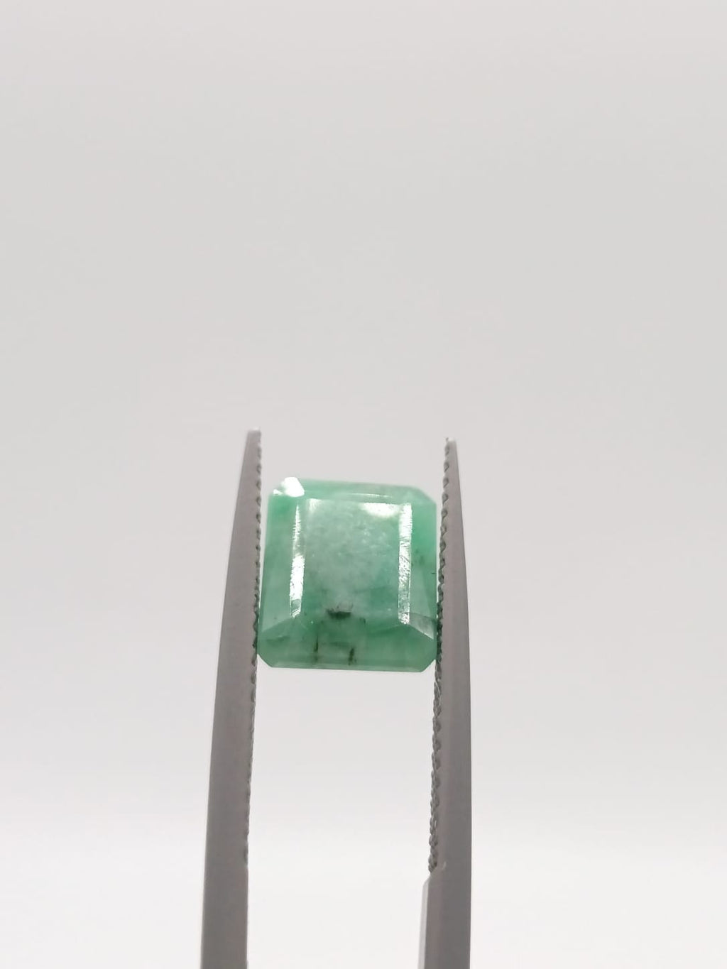Esmeralda brasileña rectangular de 2.85ct