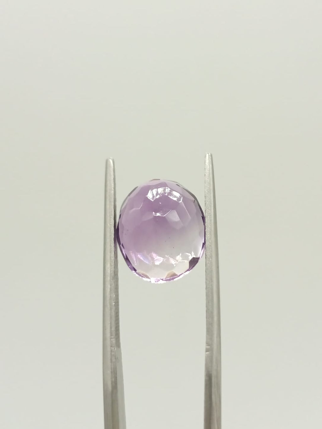 Amatista ovalada de 4.49ct