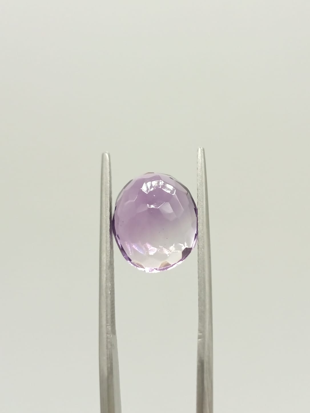 Amatista ovalada de 4.49ct