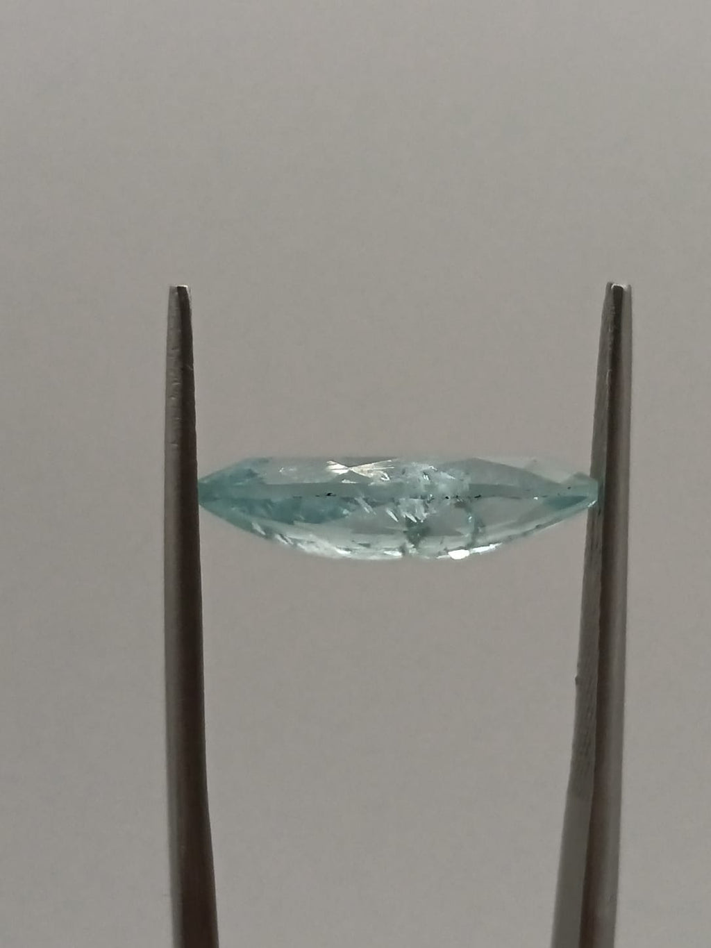Aguamarina corte marquise de 2.45ct