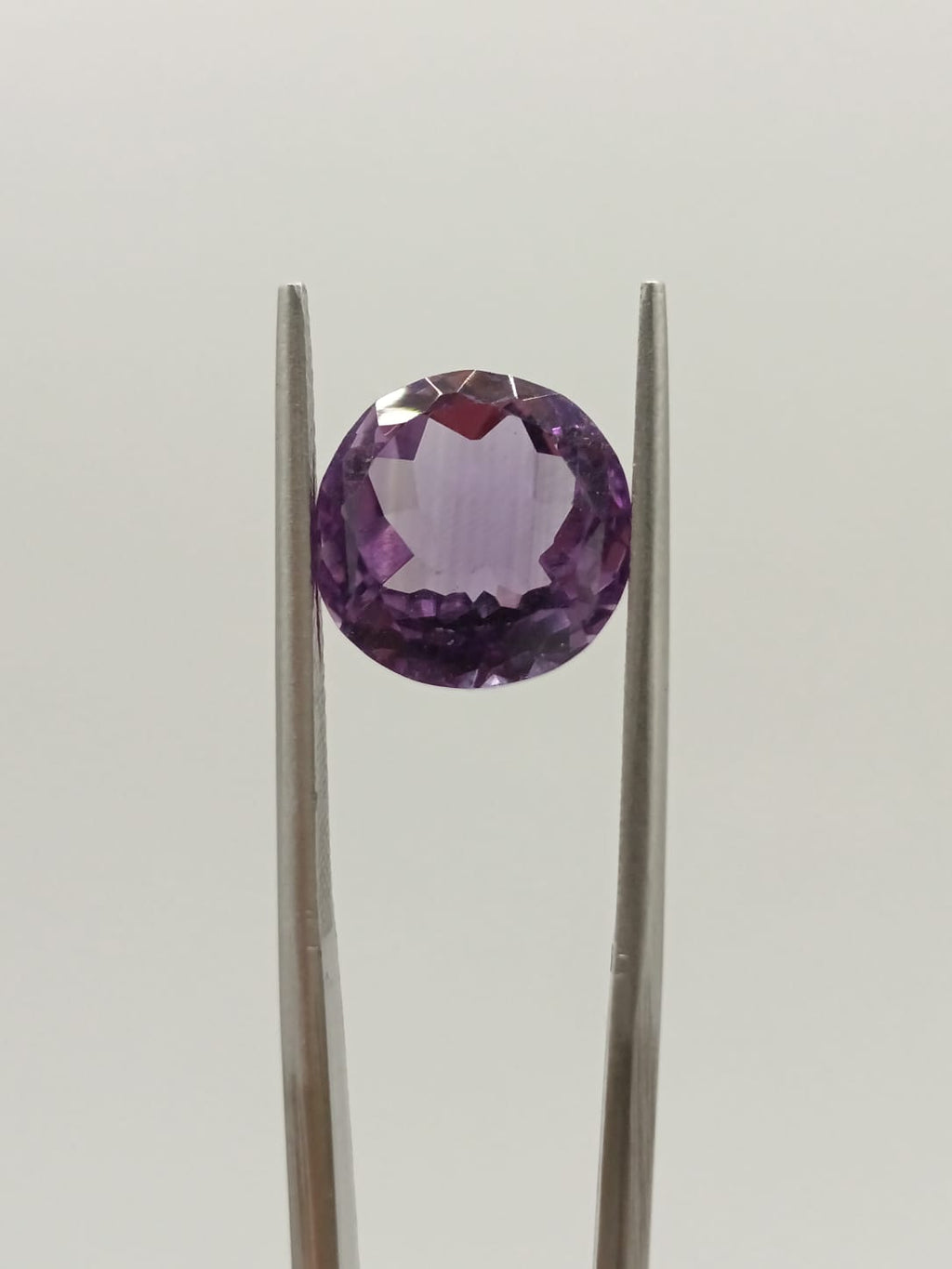 Amatista circular de 4.85ct