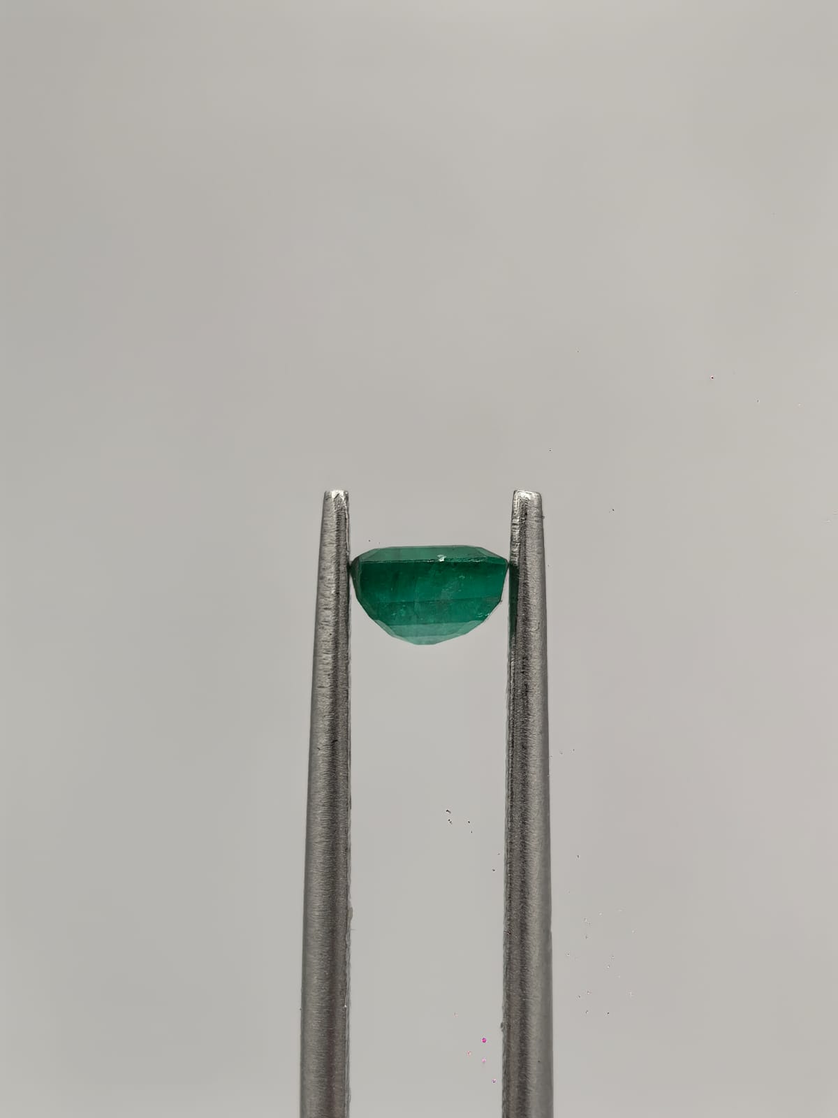 Esmeralda colombiana cuadrada de 0.58ct