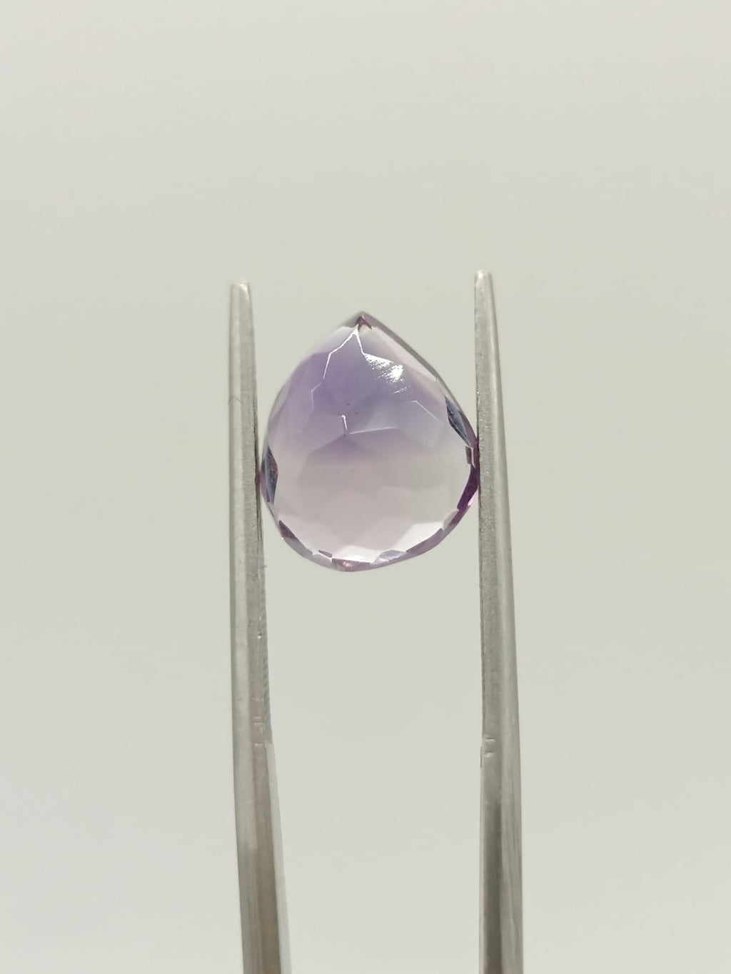 Amatista forma de gota de 4.30ct