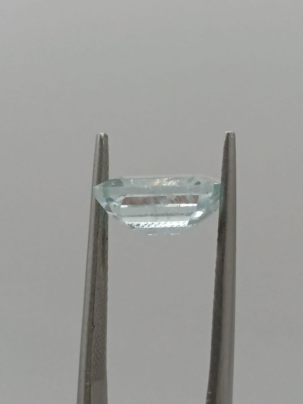 Aguamarina rectangular de 3.03ct