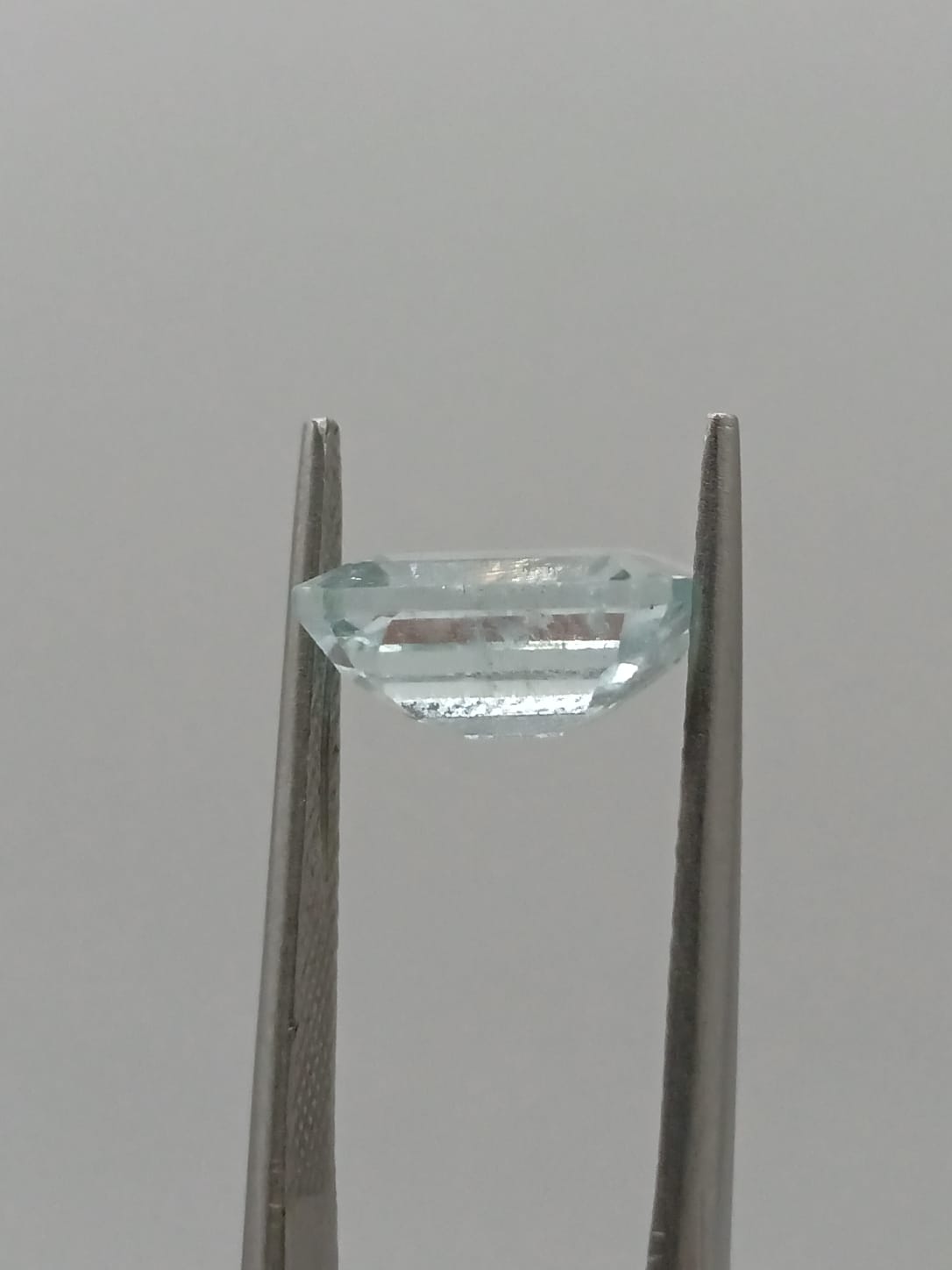 Aguamarina rectangular de 3.03ct