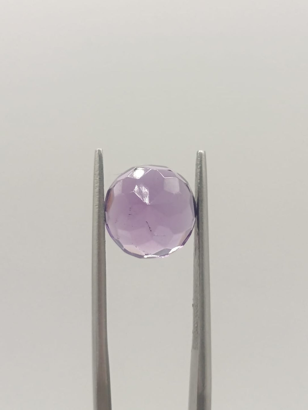 Amatista circular de 3.67ct