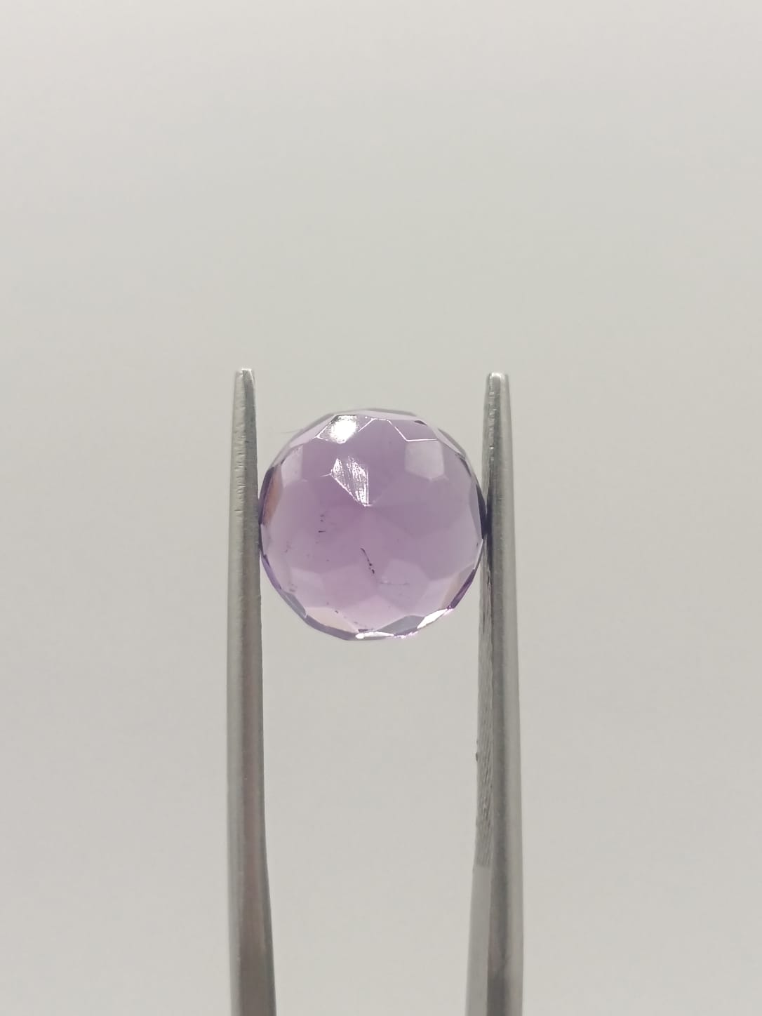 Amatista circular de 3.67ct