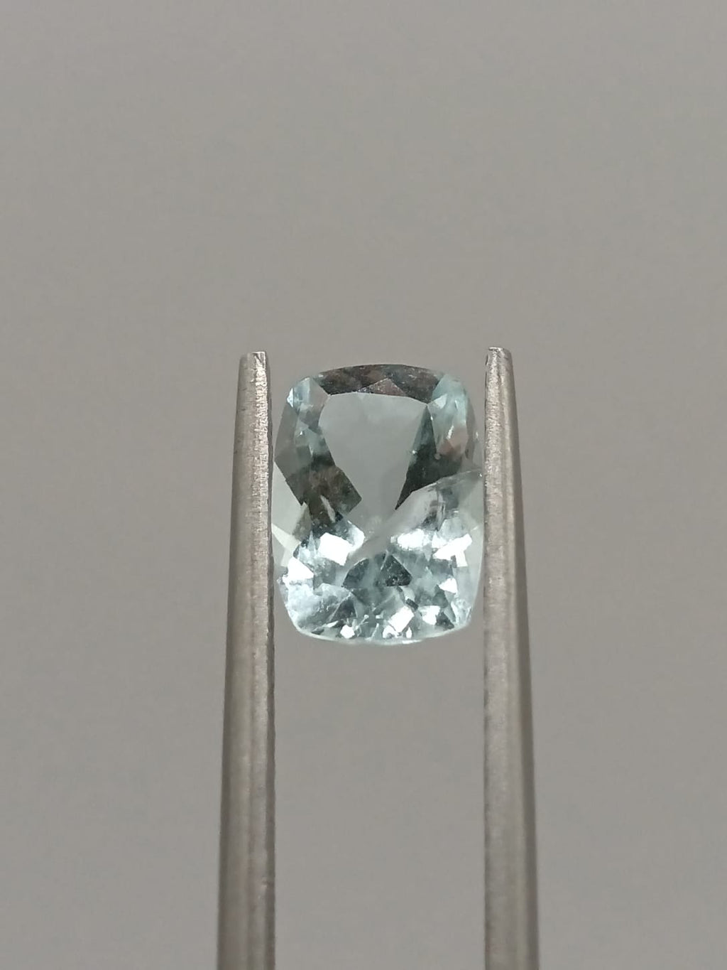 Aguamarina rectangular de 1.72ct