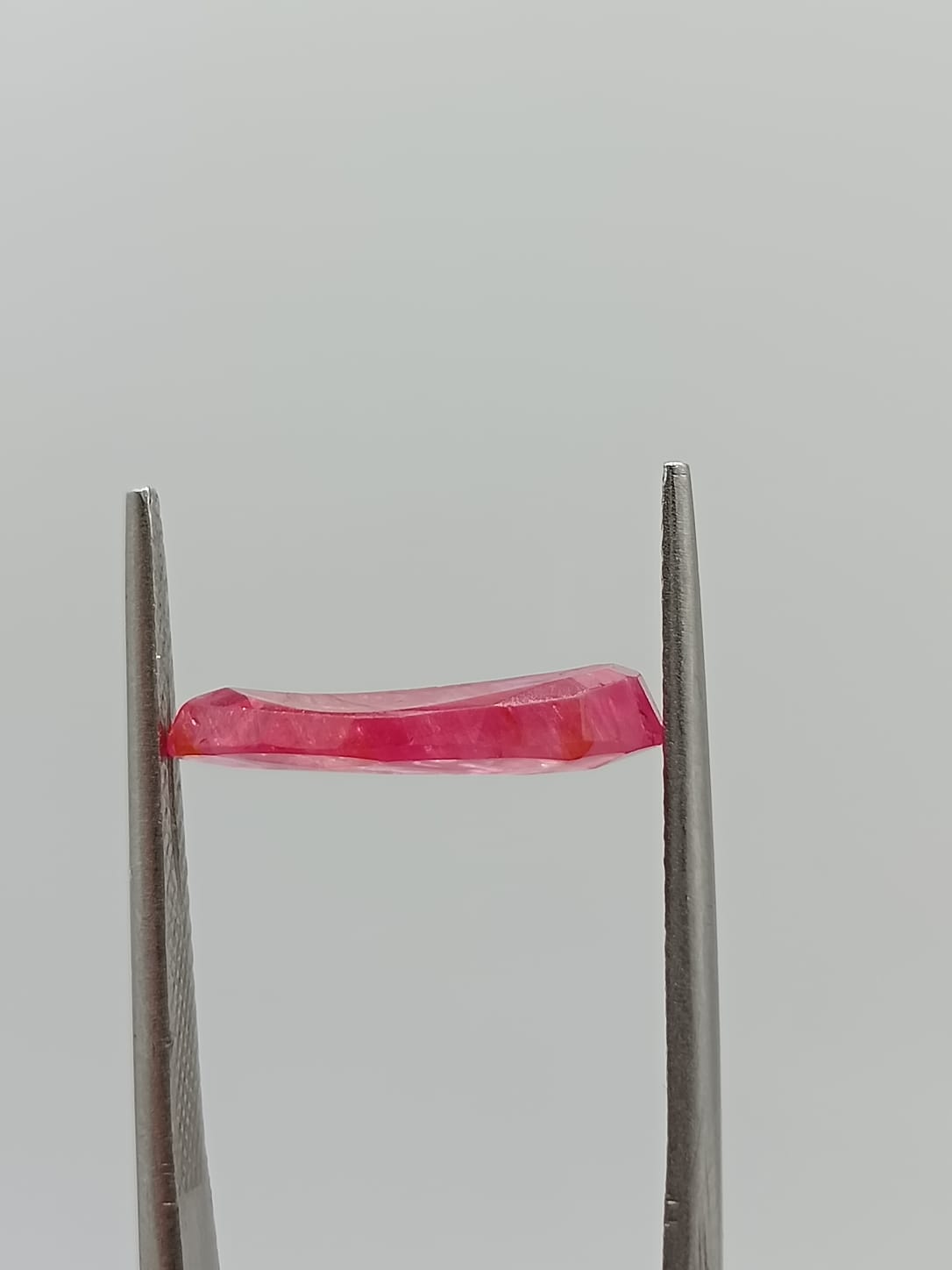 Rubí corte fancy de 3.47ct