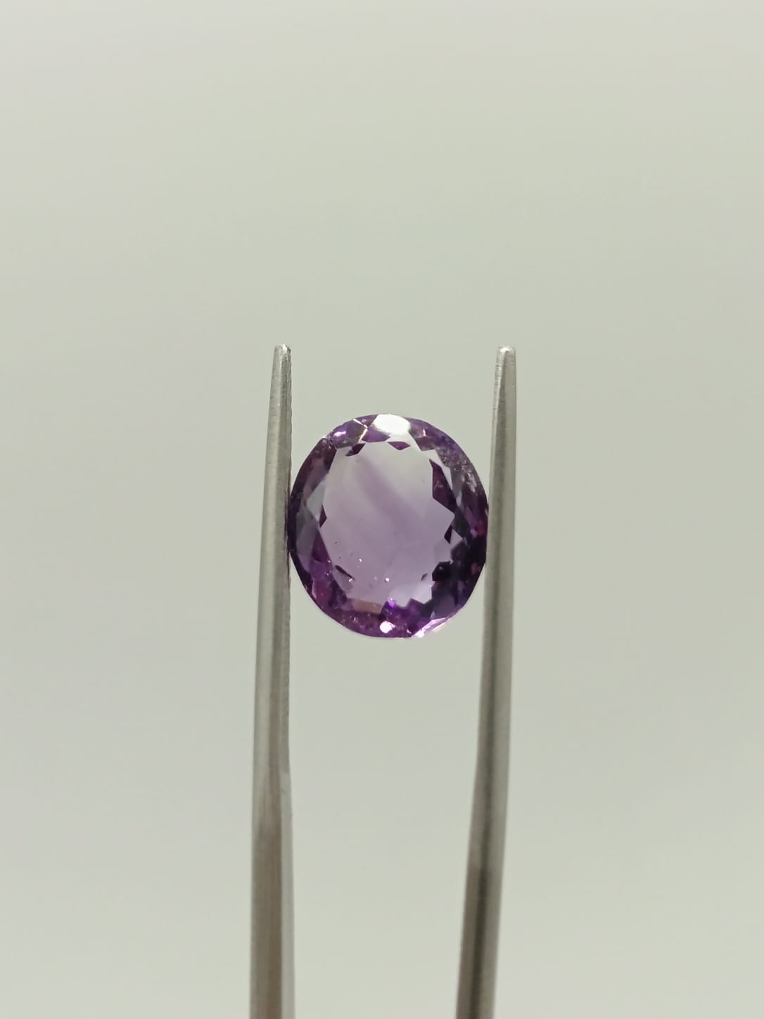 Amatista ovalada de 4.82ct