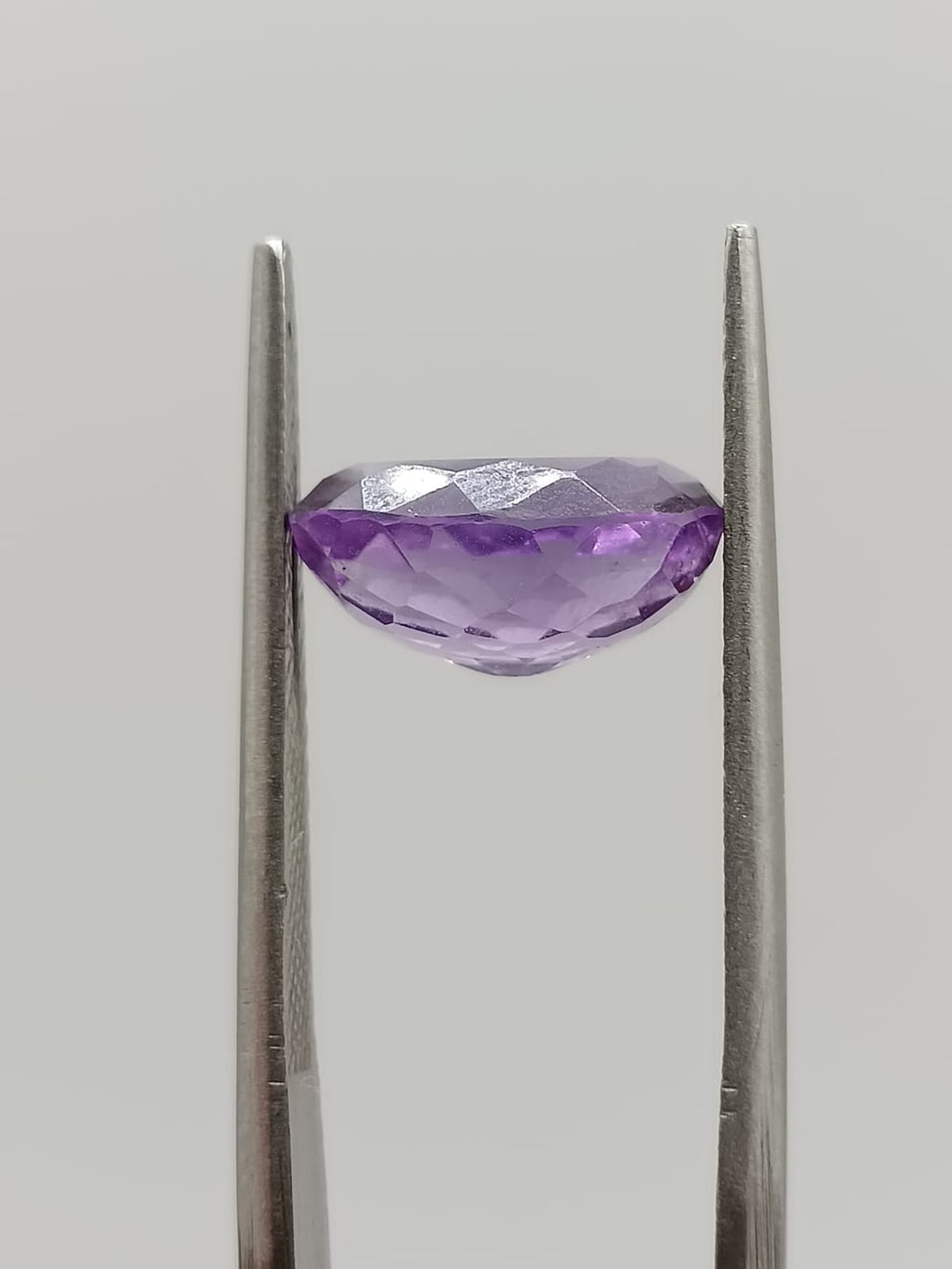 Amatista ovalada de 3.23ct
