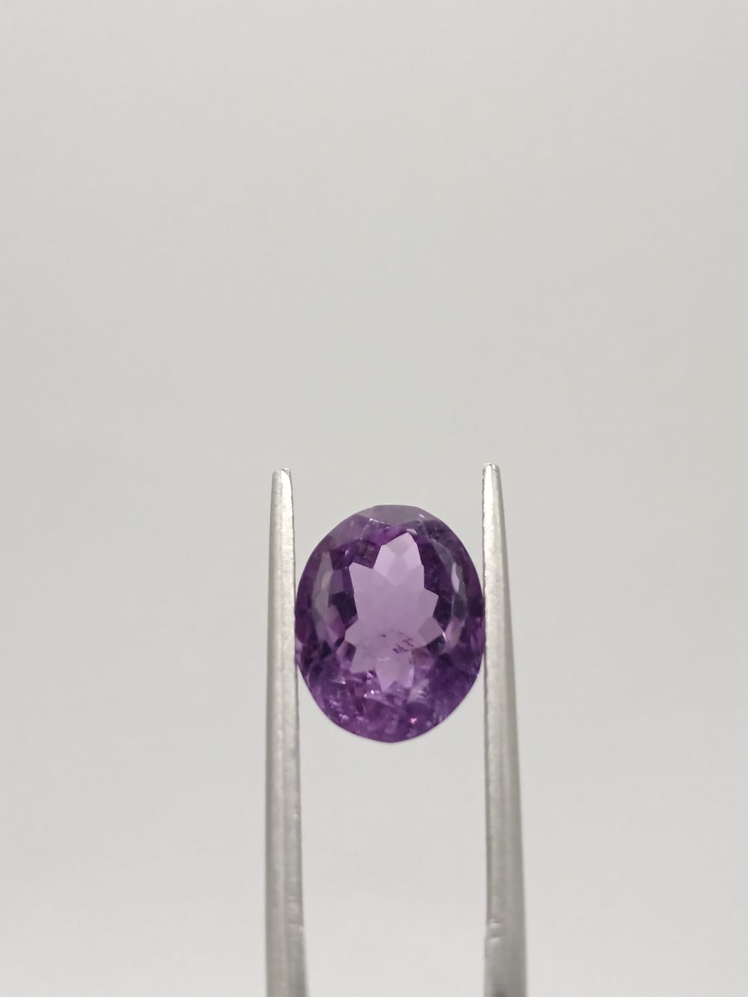 Amatista ovalada de 4.92ct