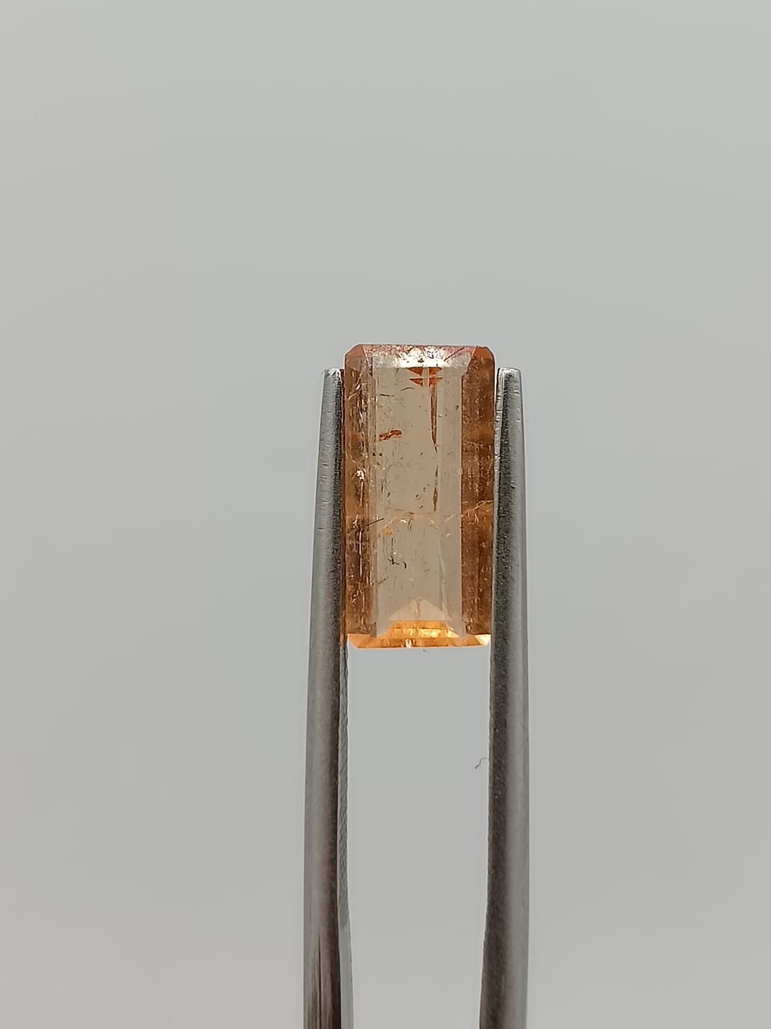 Topacio imperial rectangular de 1.08ct